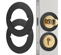 Door Lock Fixing Plate | Door Handle Cover Plate | Fixing Repair Backplate | Door Handle Cover Filler Fixing Repair Backplate With 8,9 cm/3,5 Inches For Home, Living Room, Bedroom