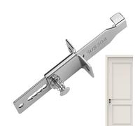Door Lock, Hotel Security Latch, Porte standard hardware portatili, Child-Proof Lock for House, Apartment, Home Privacy, College Dorm, Women, Kids Protection, and Travel