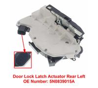 Door Lock Latch Actuator Rear Left 5N0839015A per VW Tiguan CC Amarok