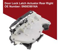 Door Lock Latch Actuator Rear Right 5N0839016A PER VW Tiguan CC Amarok T9