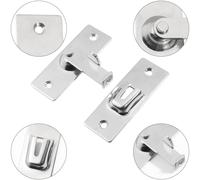 Door Lock Latch Bolt Blocco Porta Scorrevole Lucchetto Per Bullone Della