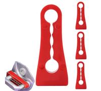 Door Lock Sound Deadener, Rubber Noise Damper, Wear-Resistant Buffer Pads, Vibration Reduction Kit, Stylish Auto Upgrade, Ideal for Sedan, SUV, Road Trips, Daily Commute