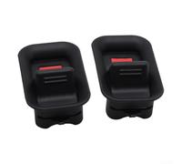 Door Lock Switch Knob 2PCS Front Rear for per chevy 1500 Door | Fits per chevy 1500, per silverado, per tahoe; includes front and rear knobs for full door coverage