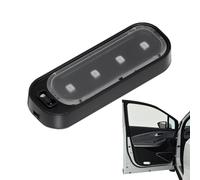 Door Open Warning Lamp - Wireless Projector Car Door Step Courtesy Welcome Lights Puddle Ghost Shadow LED Lights | Car Doors Welcome Courtesy Light | Wiring-Free Cars Doors Light Cars Pedal Pathway