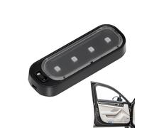 Door Open Warning Lamp - Wireless Projector Car Door Step Courtesy Welcome Lights Puddle Ghost Shadow LED Lights | Car Doors Welcome Courtesy Light | Wiring-Free Cars Doors Light Cars Pedal Pathway