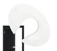 Door Pinch Guard, Childproof Anti-Slam Security Stopper, Noiseless Damper Protector for Kids, Pets, Childrens in Home, Nursery, RV, Bedroom and Cabinet Doors, 3.94x2.76x0.51 inches