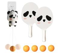 Door Pong Gioco - Esercizio Set Con Racchette E Palle Alla Pratica - della Porta Regolabile Paddle Ball | Per E Ragazze Così come Appartamento Casa Camera Pause