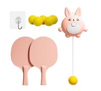 Door Pong - Set da porta portatile per porta | Door Frame Pong, allenatore di tennis da tavolo per famiglia, amici, casa, giorno del Ringraziamento, Natale