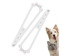 Door Prop Cats, Doors Latch to Keep Dogs Out, Adjustable Pet Accessory, Easy-Install Gate Stopper Holder, 1-Pack, Ideal for Bedroom, Multi-Pet Households, 31.5x8x0.3cm