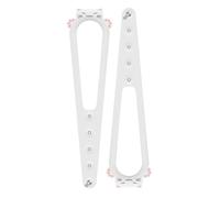 Door Prop for Cats, Door Latch to Keep Dogs Out, Adjustable Pet Accessory Gate Stopper for Bedroom, Kitchen, Living Room, Prevents Pets From Entering Restricted Areas