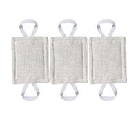 Door Quiet Close Pads, Elastic Strap Stopper, 4 Inches Sound Dampening Buffer, High Density Noise Reduction Guard, Cushioning Tool for Library Home School Spa Late Night Toilet and Senior Community