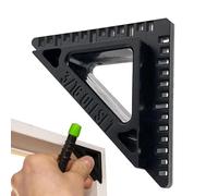 Door Reveal Marking Tool - 6,8 x 3,5 x 1,6 cm Portatile Multiple Offset Shim | Trim Reveal Tool | Door and Window Casing Reveasl Tools | For Home Garage Cabinet Chair Woodworking Carpenter Beginner