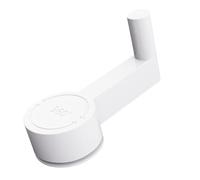 Door , Safety Door Stopper, Petproof Adhesive Handle Locked, Latch Childproof for Bathroom, Apartment Entry, Rental Property, Commercial Building, Vacation Home
