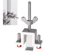 Door Safety Locks - Aluminum Alloy, Heavy Duty Anti-Theft Self Defense Tools - Door Reinforcement Lock For Traveling Hotel Apartment Inside Entry Bedroom Garage