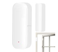 Door Sensor Device, Home Automation System, 0.47in Wifi Wireless Security, Authentic Smart Home Monitor, Window Door Alert for Installation Design, House, Apartment Use