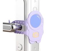 Door Slam Preventer - 9,84 x 3,74 pollici Adjustable Pinch Guard, Silicone Latch Cover, Long Lasting Cartoon Astronaut Design | Multipurpose Slamming Sound Stopper Protection Accessory for Home