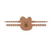 Door Slam Silencer Stopper, Cushioned Mat Koala Shape For Bathroom, Door Quiet Close Pads, Nursery Classroom Study Library Light Sleepers Hotel Home Children's Room