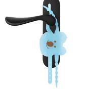 Door Slam Silencer Stopper, Cushioned Mat Koala Shape For Bathroom, Door Quiet Close Pads, Nursery Classroom Study Library Light Sleepers Hotel Home Children's Room