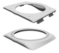 Door Speaker Mount for Mercedes W124 Compatible with 10cm Speaker System