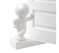 Door Stop, Draft Bottom Bumper Safety Device, Cute Rubber Figures Doorstop For Apartment Office Bedroom Room Bar Floor Wall Security
