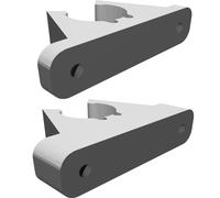 Door Stop for Extended Wall Protection Flexible TPU Version Long & Regular