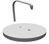 Door Stop for LG Front Load Washer - Magnetic Mount Door Holder