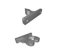 Door Stop Holder for Automatic Closing Doors - Heavy Duty with Mount System