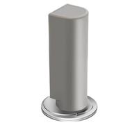 Door Stop Magnet - No Drilling Wall Stopper, Home Protector, Living Room Bedroom Barrier | Hotel Study Room Restaurant Use, Metal Construction, Easy Mount Setup, Floor Wall Safety Device