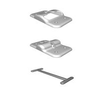 Door Stop Set for RV Camper Heavy-Duty 3-Piece Weather-Resistant Door Catch