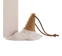 Door Stop - Soft Non Slip Ice Cream Shape Door Stopper, Doors Stop Wall Protector, Cute Decorative Holder for Home Office School Bathroom | Anti Slip Wedge for Entrance Apartment Dormitory Carpet