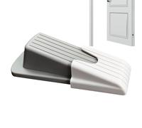 Door Stopper, Adhesive Wedge, 4.88x2.17x1.38 Inches Noise Blocking Bumper, Bathroom Privacy for Hotel Soundproofing, Garage Door Sealing, Dorm, Apartment Room Insulation