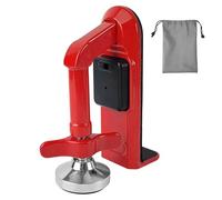Door Stopper Allarme, Rosso Portatile Blocca Porta Antintrusione da Pavimento, Barra Blocca Porta Antintrusione per la Protezione Personale di Casa, Hotel e Viaggi (1) - Senza Batteria (Rosso)