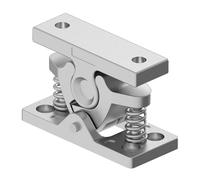 Door Stopper - Heavy Duty Stopper, Magnetic Door Catch, Adjustable Floor Holder Shield | Zinc Alloy Corosion Resistant Protector, Indoor Outdoor Entry Barrier Guard Home Office RV Marine Application