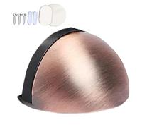 Door Stopper - Porta Catch Holders, No Punch Forte Magnet | Anti | Collision Adhesive Magnetic Semicircular Stopers Stainless Steel, Keep Open Bedroom Bathroom Kitchen Gateway Indoor
