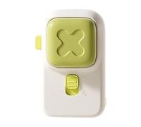 Door Stopper Silicone, Finger Protector, Soft Safety Stop, Toddler Home Safety, Invisible fit, Easy install, Pet Proofing Tool, Closet Fridge Guard, 3.35×2.09×1.38 Inches