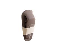 Door Stopper, Steady Wedge 4.84x0.98 Inches Security Plug with Sloped Build, Sturdy Rubber, Windproof Blocker with Modern Style, Floor Stopper for Workplace and Home