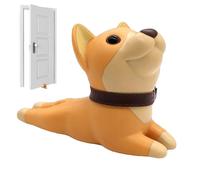Door Stopper, Wall Protector, Pvc Door Guard, Flessibile Noise-Reducing Design, Scratch-Resistant Protection, for Home Agency Apartment Hotel Dorm, Standard Size White 1 pezzo