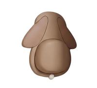 Door Stopper Wall Protector - Self Adhesive Shock Absorbent Pad | Door Protector Wall Guards | Soft Rubber Anti Collision Doors Handle Buffer Decorative Cartoon Sticker For Kitchen Bedroom