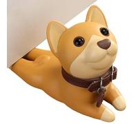 Door Stopper Wedges, Anti-Slip PVC Block, Puppy Shape Holder, Sturdy Flexible Grip, Cute Decorative Design, Ideal for Businesses Dormitory Shop Hotel Apartment Bedroom Restaurant