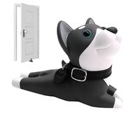 Door Stopper Wedges, Anti-Slip PVC Block, Puppy Shape Holder, Sturdy Flexible Grip, Cute Decorative Design, Ideal for Businesses Dormitory Shop Hotel Apartment Bedroom Restaurant
