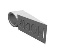 Door Stopper with Fantasy Design Hold The Door Decorative Mount Multi-Purpose