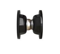 door stoppers, Fermaporta magnetico corto anticollisione antivento fermaporta for uso domestico senza perforazione silenzioso in silicone con ventosa,for doors(GRAY)