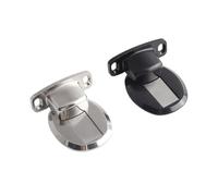 door stoppers, Fermaporta magnetico in acciaio inossidabile con supporto for cancello a ventosa, mini fermaporta con vite di fermo,for doors