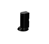 door stoppers, Fermaporta senza foratura, aspirazione a terra, camera da letto, bagno, silenzioso, anticollisione, fermaporta, tocco della porta,for doors(Matte black)