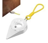 Door Stoppers, Mini Portable Non-Slip Anti Theft No Drill Safety