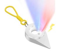 Door Stoppers Security | Loud Alarm Non-Slip Mini Anti Theft No Drill