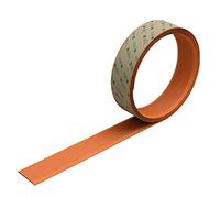 Door Strip Threshold Transition Strip 1.57" Wide Anti-Skid Floor Strip for Outdoor Slope/Steps/Stairs, Self Adhesive Tape for School Home, Floor Gaps Cover Strips