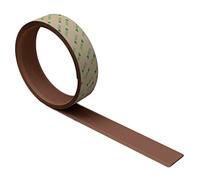 Door Strip Threshold Transition Strip 1.96 inch Wide Non-Slip Floor Strip for Outdoor Slope/Steps/Stairs, Self Adhesive Tape, PVC Floor Gaps Cover Strips