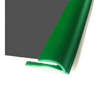 Door Strip Threshold Transition Strip 5/4/3/2/1 M Long Carpet Trim Strip Floor Edge Guard Strip, Transition Strip for Between Carpet, Vinyl Flooring, And Concrete, Flexible PVC