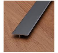 Door Strip Threshold Transition Strip Entry Golden Floor Transition Strip for Seams, T Model Self-Adhesive Alloy Floor Gap Trim Strips, Wood to Tile, Vinyl to Wood, Carpet to Tile